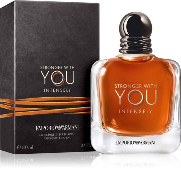 Armani Stronger With You Intensely EDP