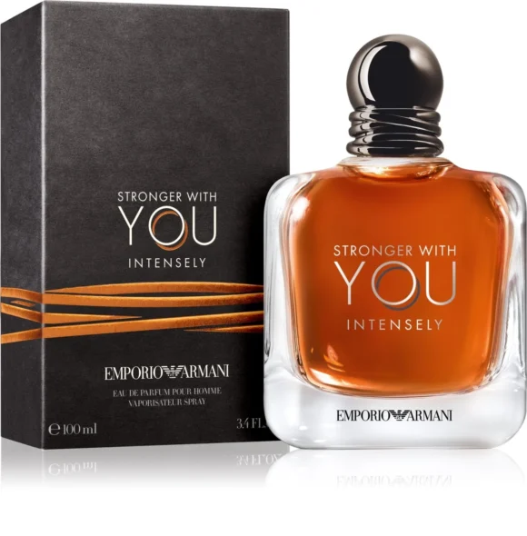 Armani Stronger With You Intensely EDP